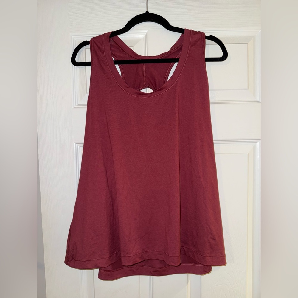 Athleta Women's Tank Top in Deep Red